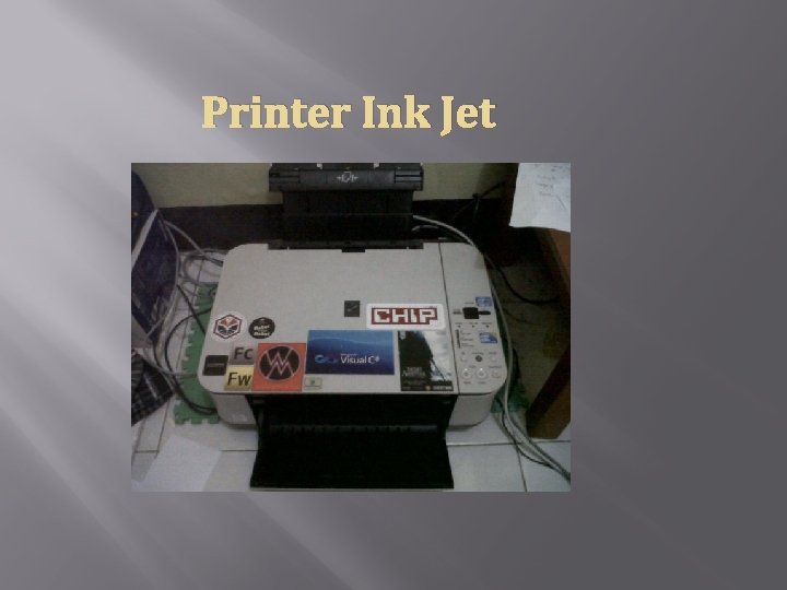 Printer Ink Jet 