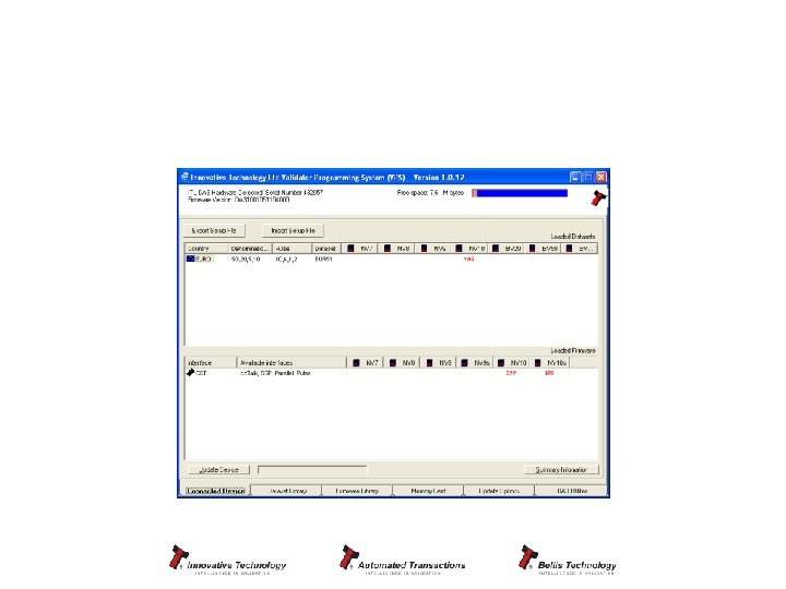 Validators Programing System 