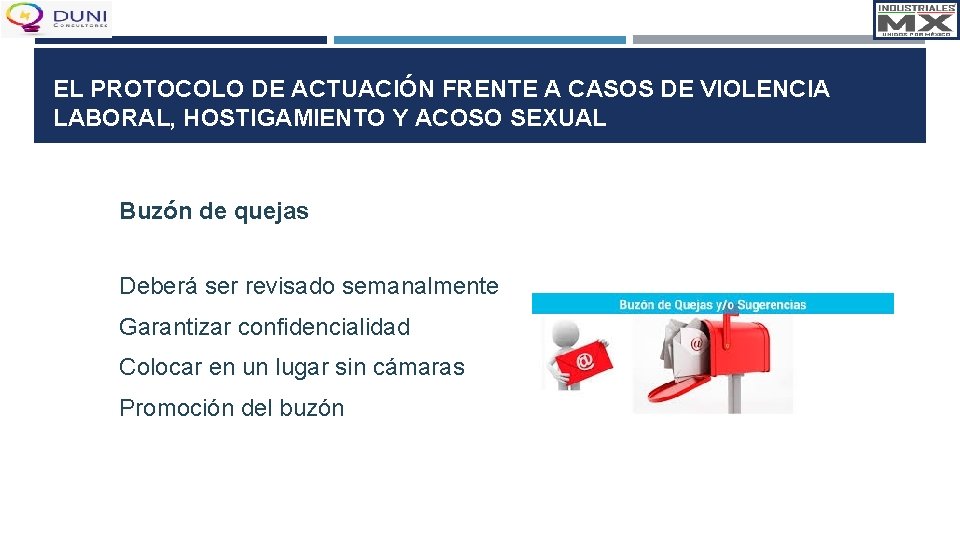 EL PROTOCOLO DE ACTUACIÓN FRENTE A CASOS DE VIOLENCIA LABORAL, HOSTIGAMIENTO Y ACOSO SEXUAL