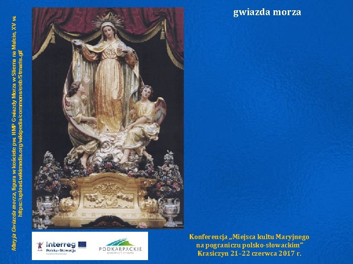 Maryja Gwiazda morza, figura w kościele pw. NMP Gwiazdy Morza w Sliema na Malcie,