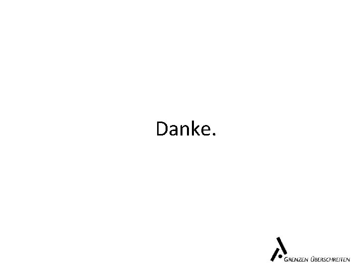 Danke. 