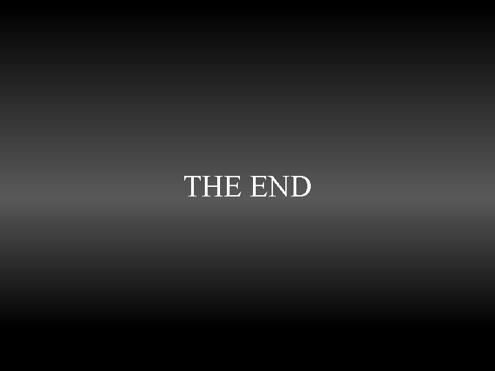 THE END Perry - Wilks 48 
