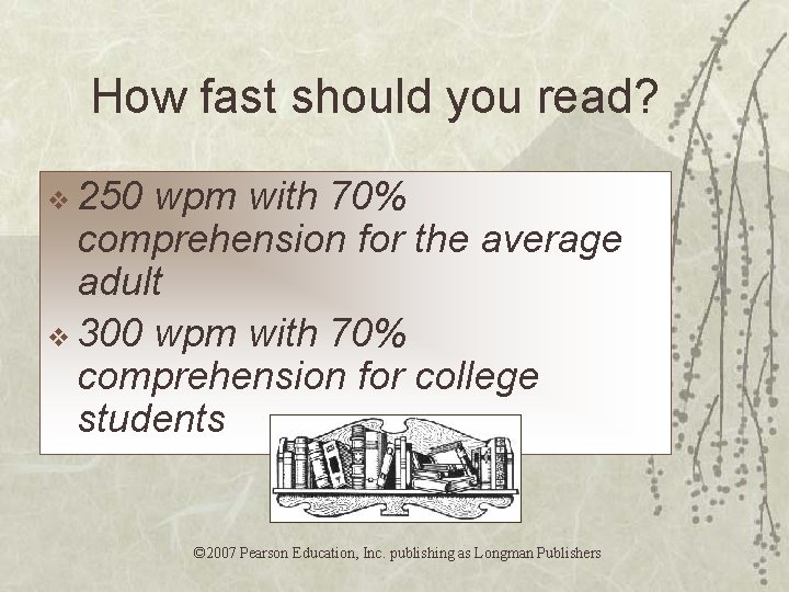 Chapter 8 Efficient Reading Breaking Through College Reading
