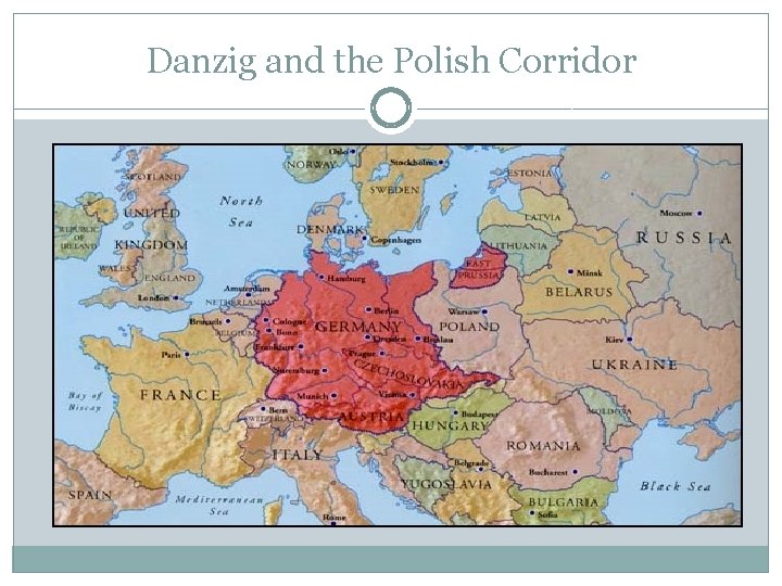 Danzig and the Polish Corridor 