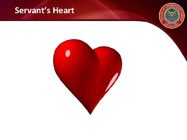 Servant’s Heart 
