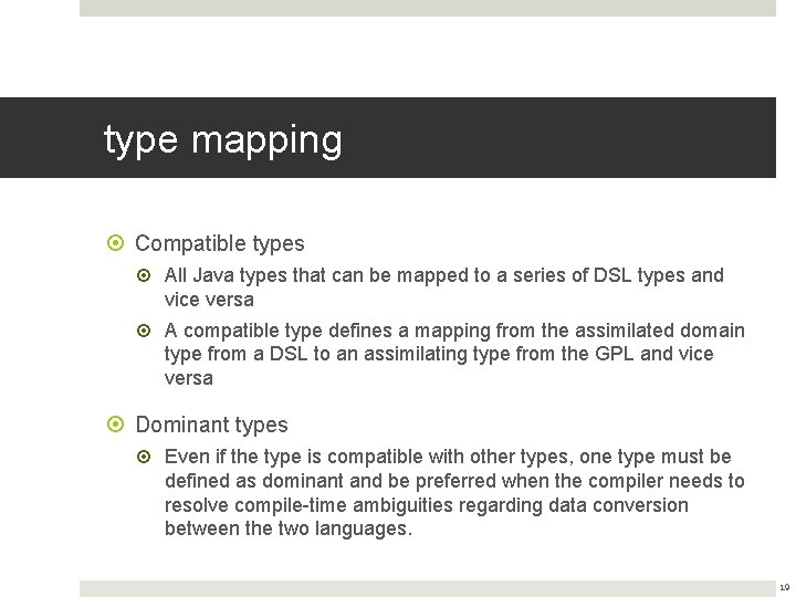 type mapping Compatible types All Java types that can be mapped to a series type mapping Compatible types All Java types that can be mapped to a series