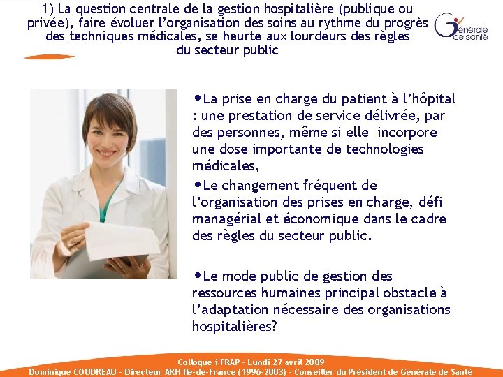 FONCTION PUBLIQUE HOSPITALIERE ET MODERNISATION DE LHOPITAL PUBLIC