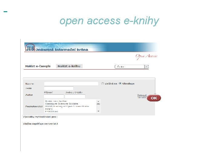 open access e-knihy 