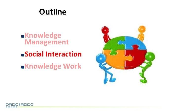 Outline Knowledge Management Social Interaction Knowledge Work 