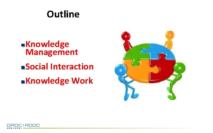 Outline Knowledge Management Social Interaction Knowledge Work 