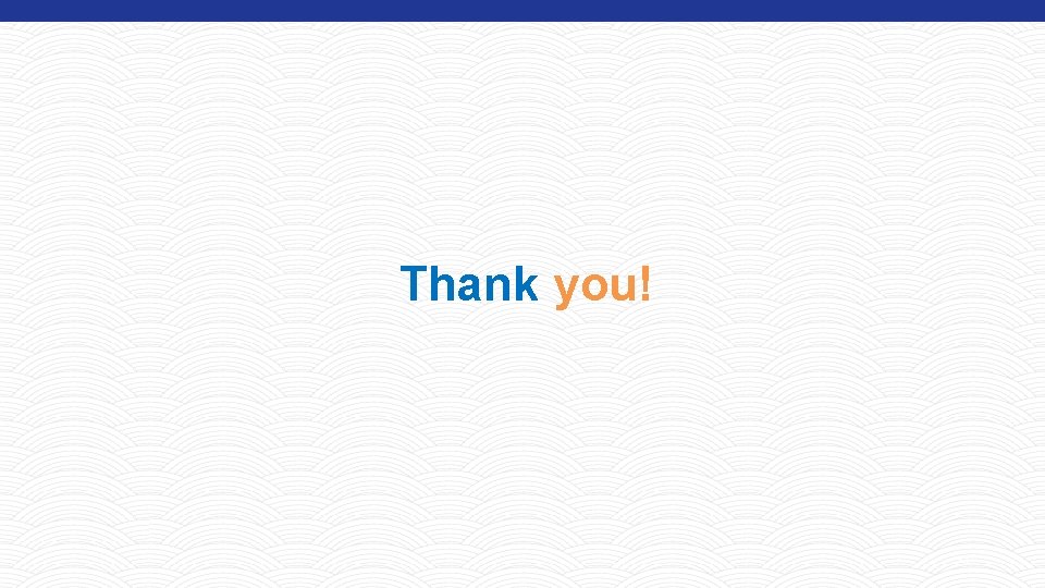 Thank you! 23 