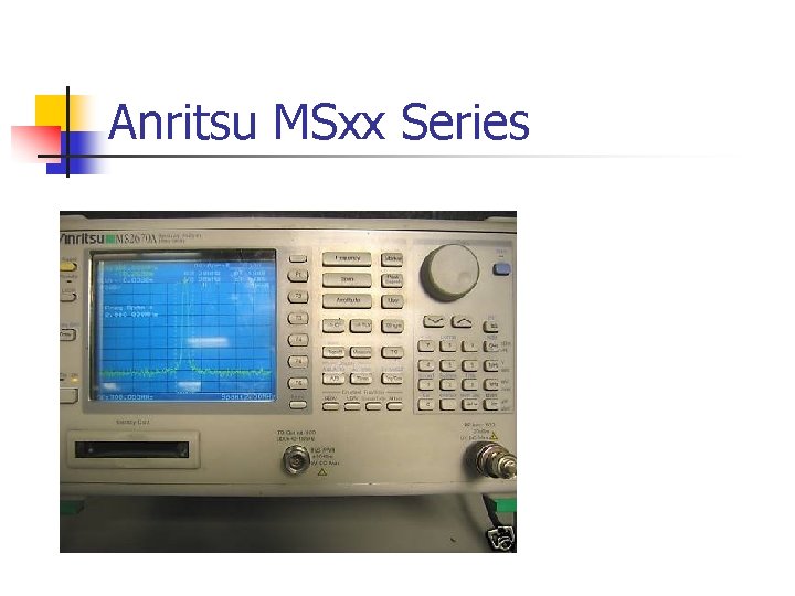 Anritsu MSxx Series 