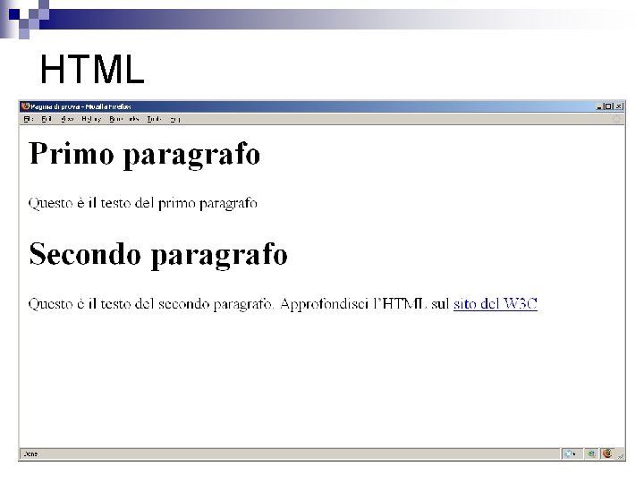 HTML 