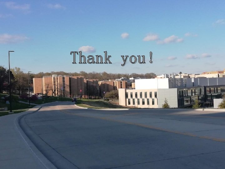 Thank you! Thank you!