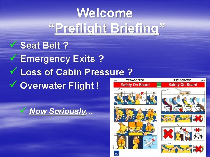 flight briefing template