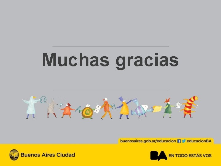 Muchas gracias 