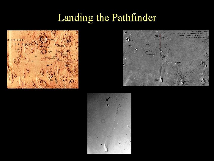 Landing the Pathfinder 