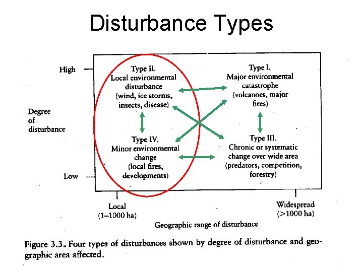 Disturbance Types 