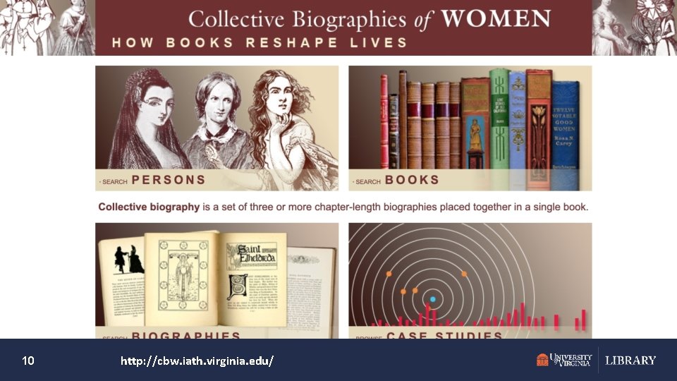 10 http: //cbw. iath. virginia. edu/ 