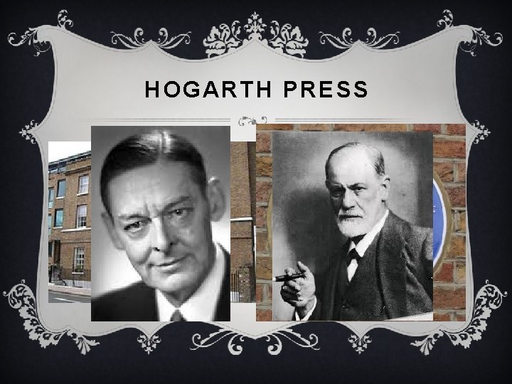 HOGARTH PRESS 