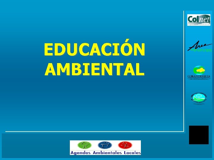 EDUCACIÓN AMBIENTAL 