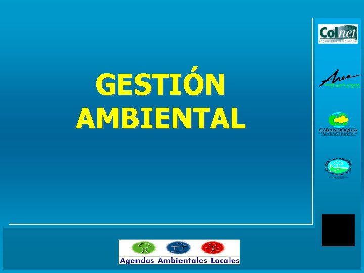 GESTIÓN AMBIENTAL 