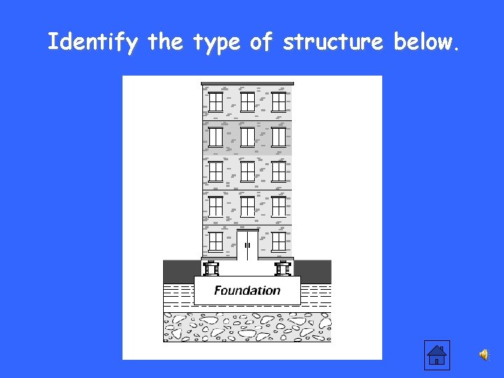 Identify the type of structure below. 
