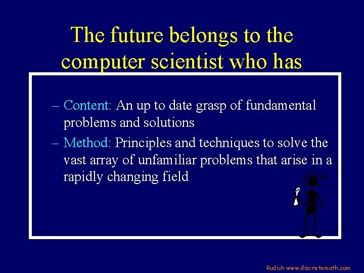 The future belongs to the computer scientist who has – Content: An up to The future belongs to the computer scientist who has – Content: An up to