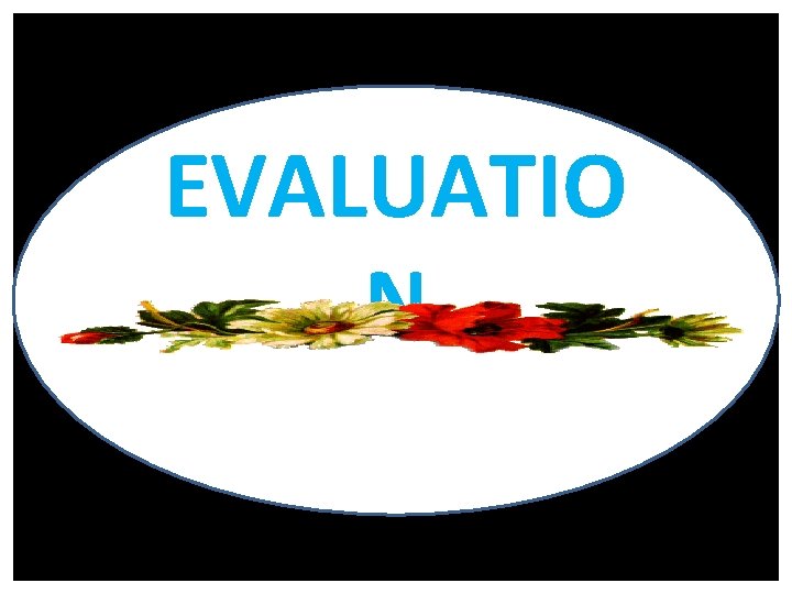 EVALUATIO N 