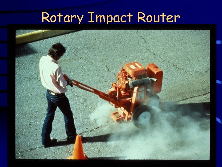 Rotary Impact Router 