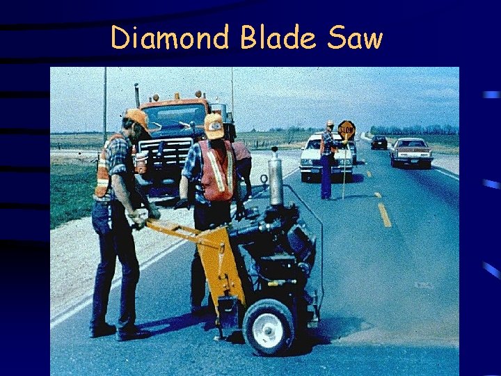 Diamond Blade Saw 