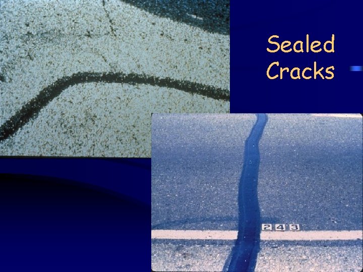 Sealed Cracks 