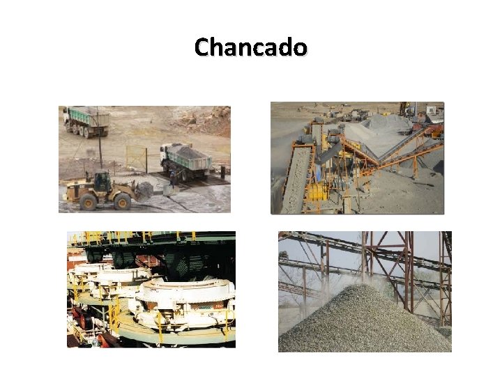 Chancado 