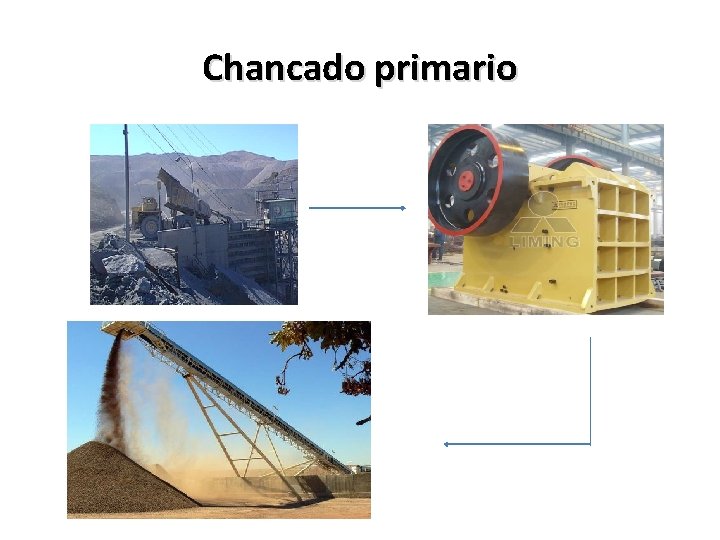 Chancado primario 