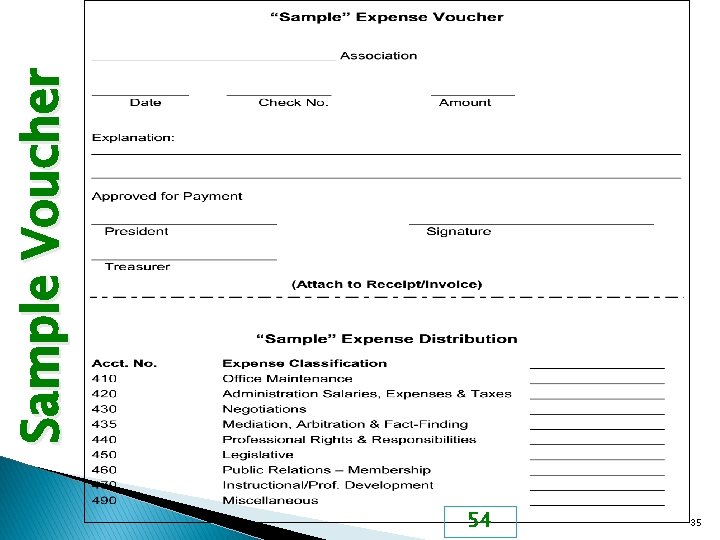 54 35 Sample Voucher 