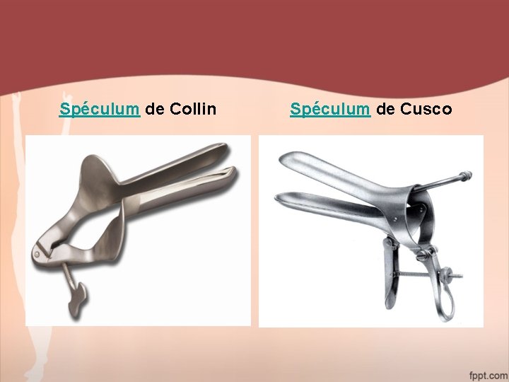 Spéculum de Collin Spéculum de Cusco 