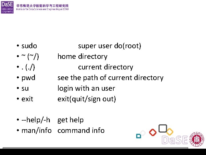 Operating System Lab 1 • sudo • ~ (~/) • . (. /) •