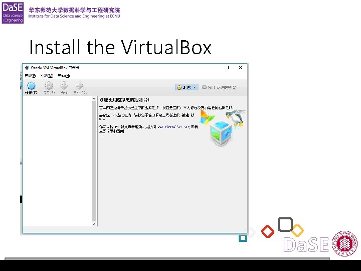 Operating System Lab 1 Install the Virtual. Box Da. SE 