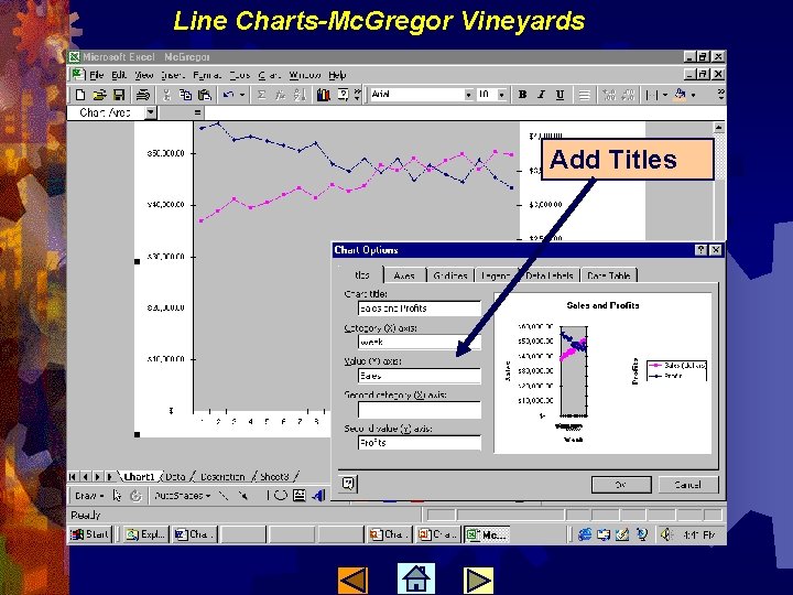 Line Charts-Mc. Gregor Vineyards Add Titles 