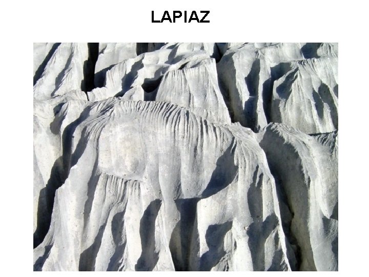 LAPIAZ 