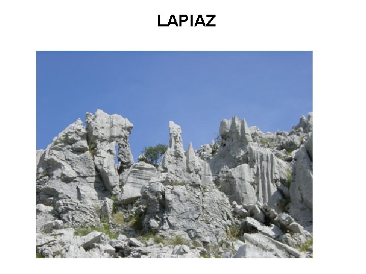 LAPIAZ 