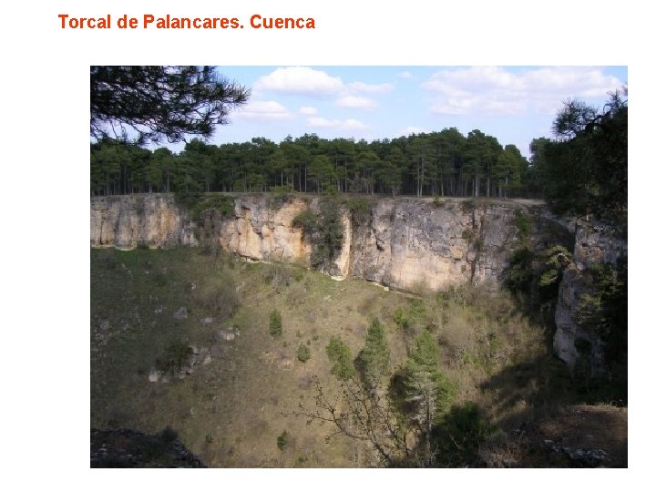 Torcal de Palancares. Cuenca 