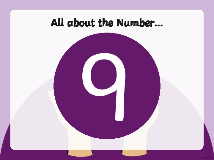 All about the Number… 