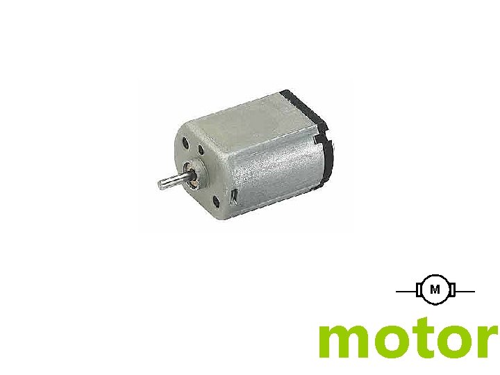 M motor M motor