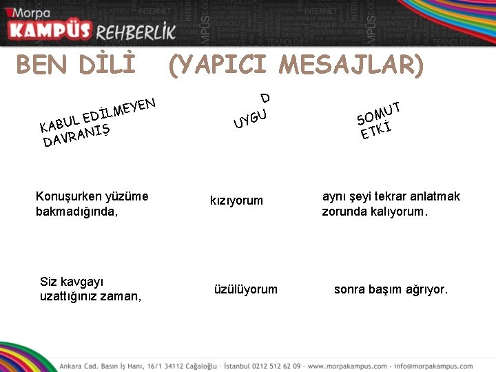 BEN DİLİ EN LMEY EDİ L U B KA IŞ N A R DAV