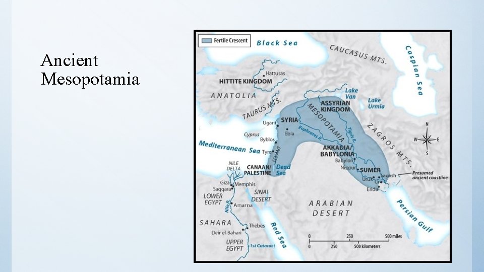 Ancient Mesopotamia 