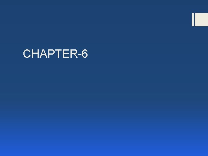 CHAPTER-6 