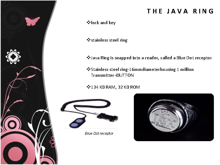 THE JAVA RING vlock and key vstainless steel ring v. Java Ring is snapped