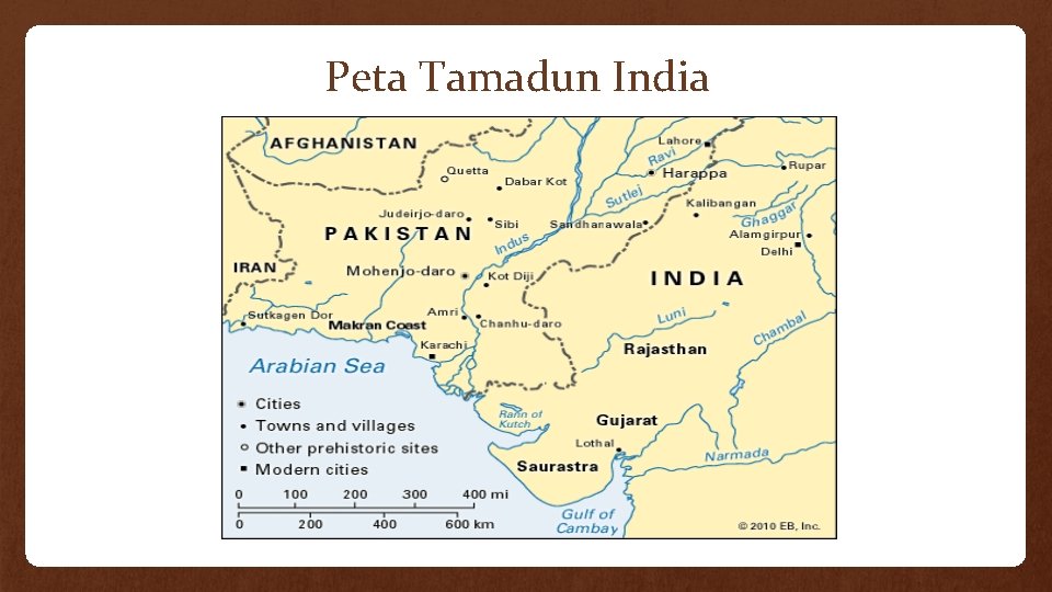 Peta Tamadun India 