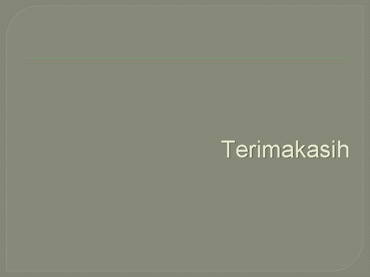 Terimakasih 